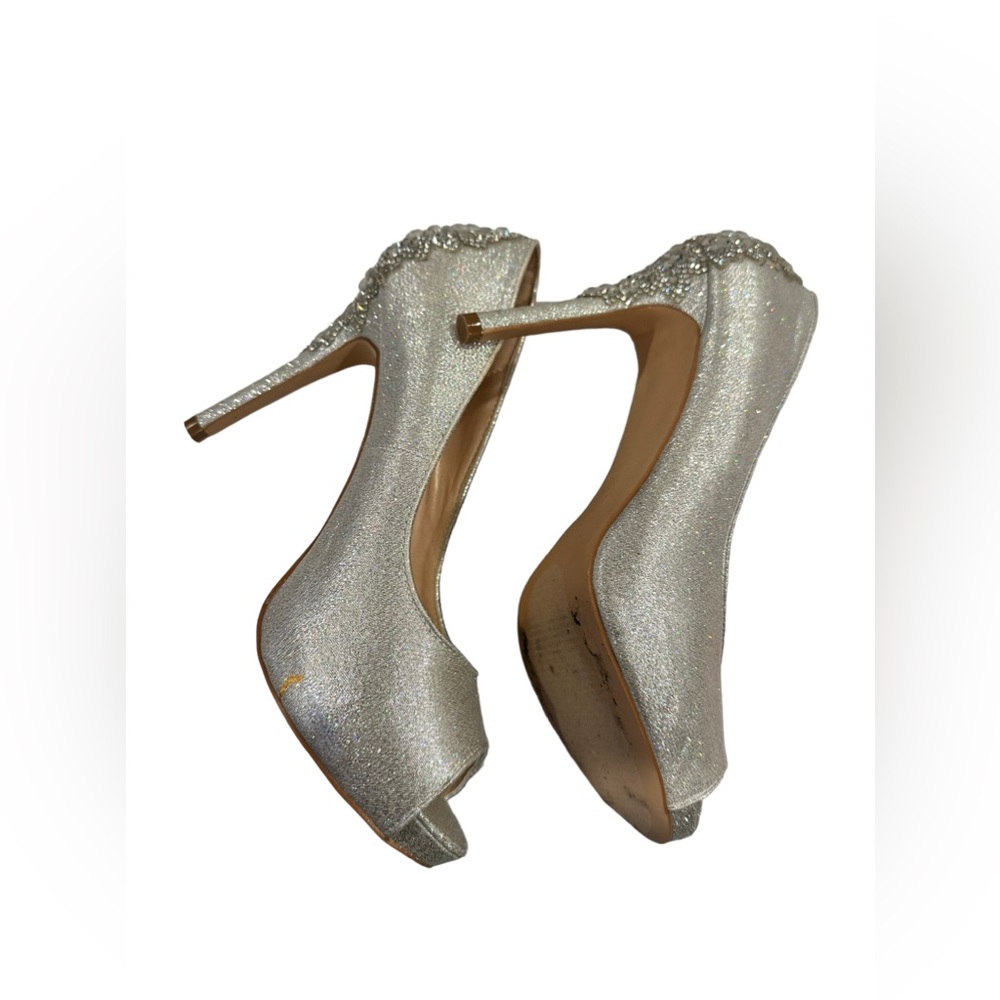 Silver Pumps - image 2